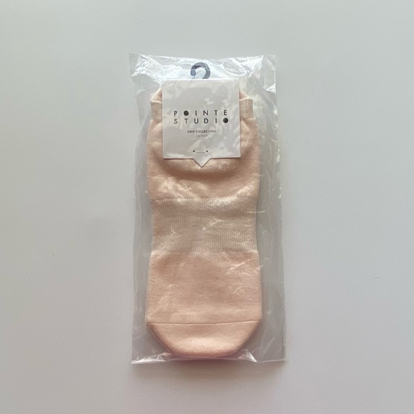 Pointe Studio Union Full-Foot Grip Socks, Pilates Barre & Yoga Socks, M/L 8-10 - Picture 10 of 10